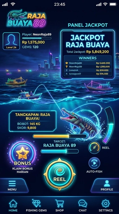nusabet — layar beranda